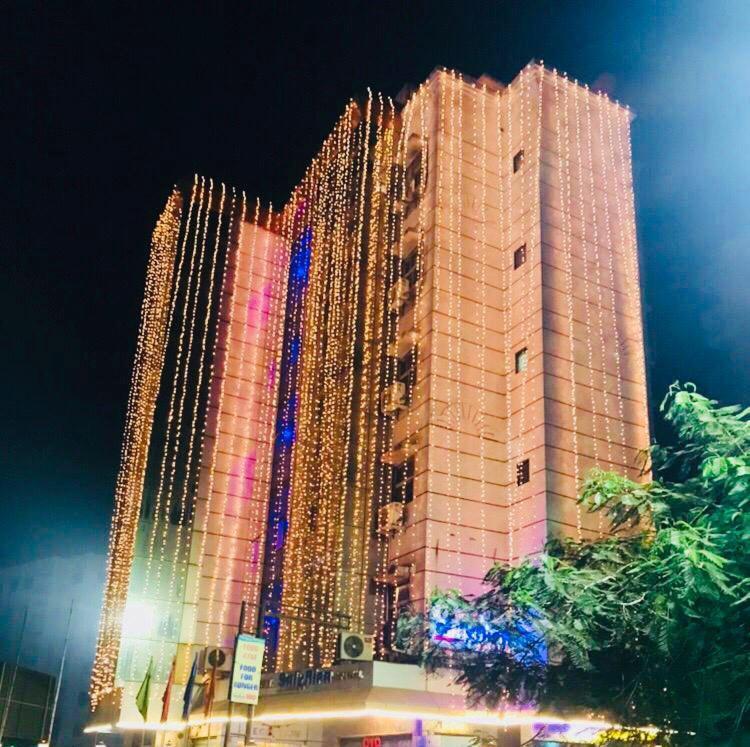 Hotel Saikripa Imperial Daman Exteriör bild